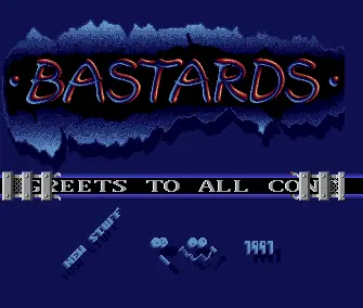 New Stuff Intro (1990) by Bastards
