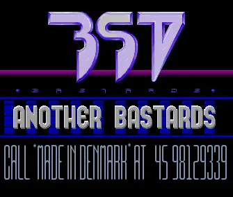 Made in Denmark BBS Intro (1992) by Bastards