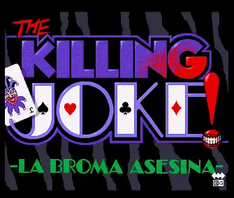 Killing Joke (1993) by Batman Group