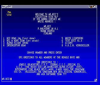 Mr Wiz Collection 01 (1987) by Beagle Boys