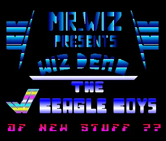 Wiz Demo (1987) by Beagle Boys