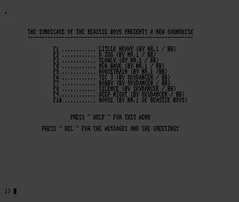 New Sound Disk (1988) by Beastie Boys