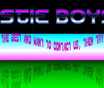 New Stuff from The Syndicate (Alternative) (1987) by Beastie Boys