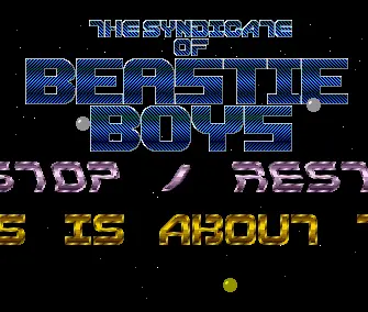 New Formation of Bytes (1989) by Beastie Boys