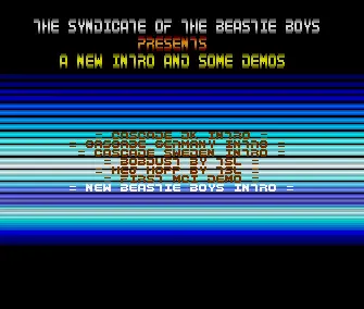 A New Intro and Some Demos (1988) by Beastie Boys