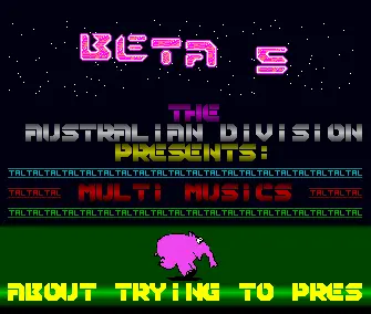 Multi Musics (1989) by Beta5