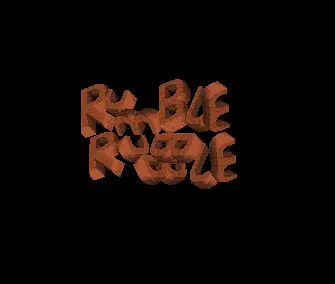 Rumble Rubble (1993) by Beton Dezign