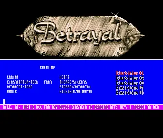 Einsteinium (1990) by Betrayal