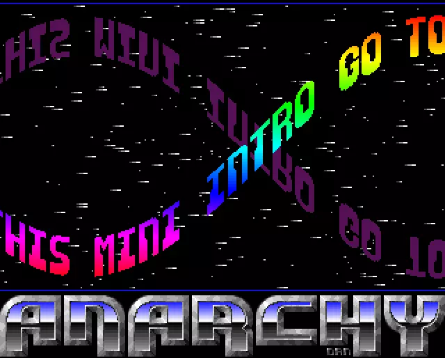Silly Stars (1990) by Anarchy