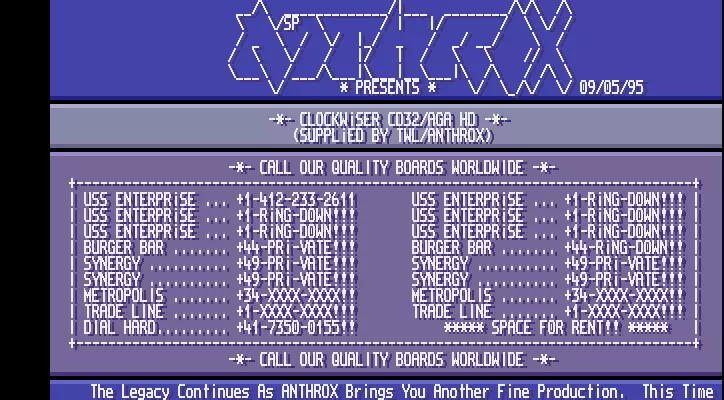 Clockwiser CD32 (1995) by Anthrox