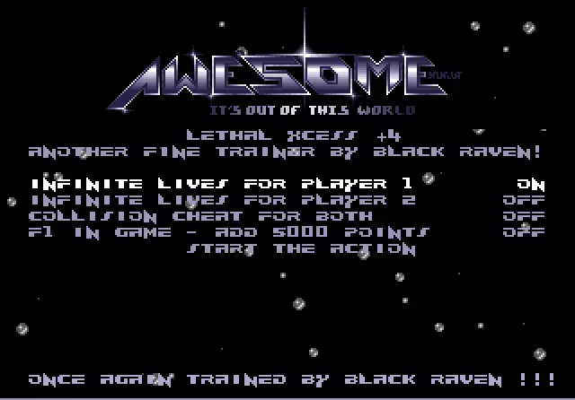 Lethal Xcess +4 (1991) by Awesome