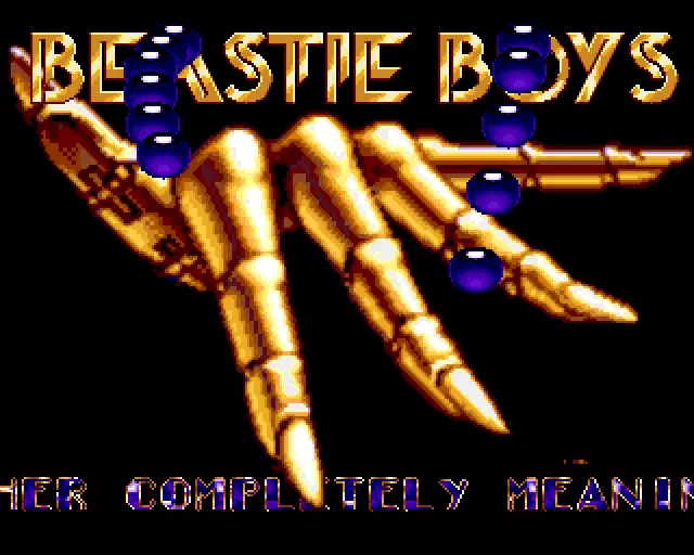 Meaningless Intro (1989) by Beastie Boys
