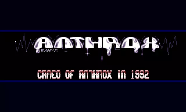 Grand Larceny BBS Intro (1991) by Anthrox