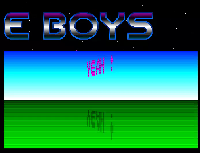 New Stuff from The Syndicate (1987) by Beastie Boys