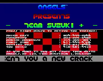 Team Suzuki + (1990) by Angels
