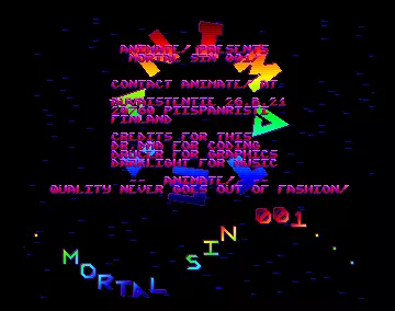 Mortal Sin 01 Intro (1989) by Animate!