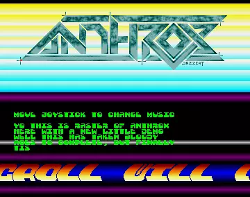Nothing Special (1990) by Anthrox