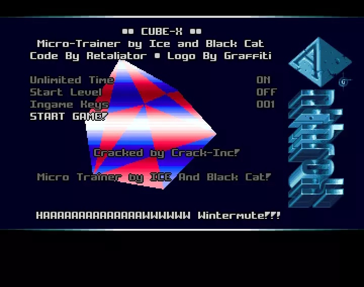Cube-X (1992) by Anthrox