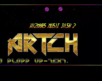Wizmars Music Disk 2 Intro (1989) by Artch