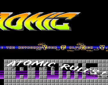 Silents and Horizon Party Intro (1988) by Atomic