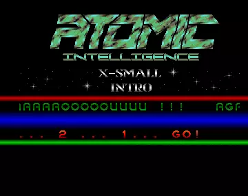 X-Small Intro (1988) by Atomic Intelligence