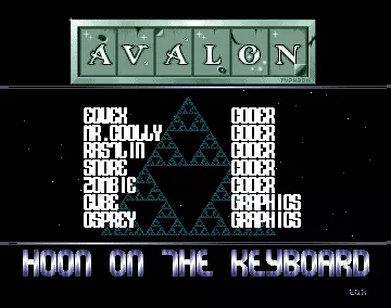First (1992) by Avalon
