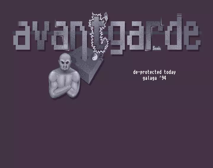 Galaga 94 (1993) by Avantgarde