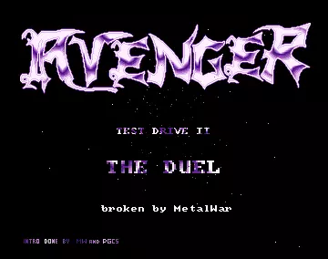 Test Drive 2 (1989) by Avenger