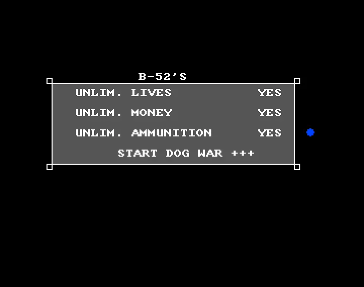 Dogs of War +3 (1988) by B-52s