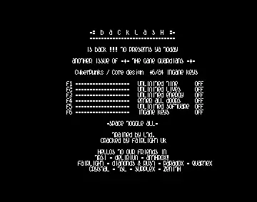 Cyberpunks +6 (1993) by Backlash