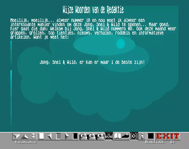 Jong Snel & Wild 18 (1994) by Bagger Production Posse, Da