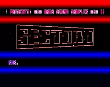 AMAS Sound Sampler (1987) by Bamiga Sector One