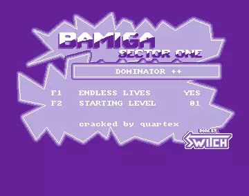 Dominator +2 (1988) by Bamiga Sector One
