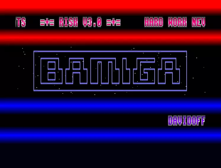 Risk v3.0 (1987) by Bamiga Sector One
