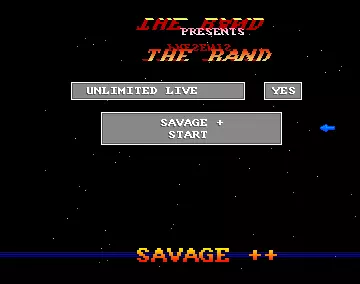 Savage (1989) by Band, The