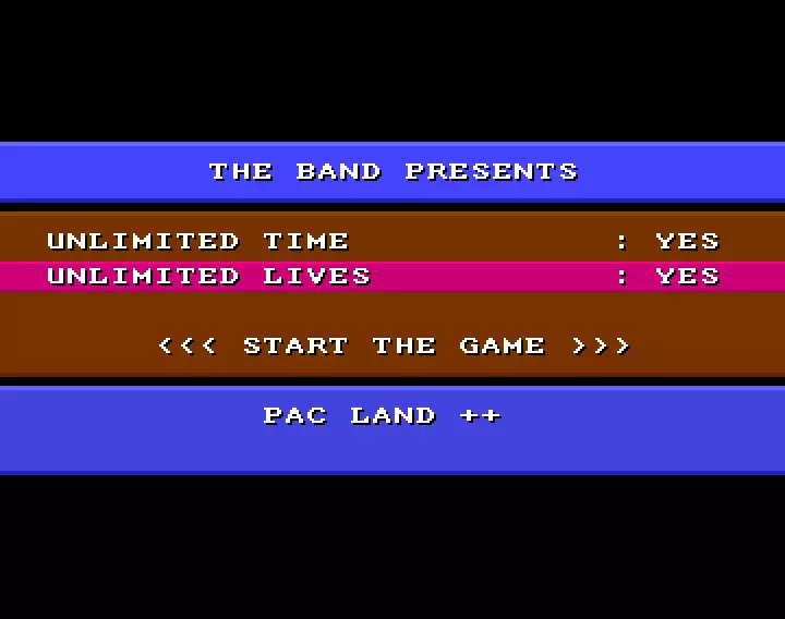 Pacland +2 (1988) by Band, The