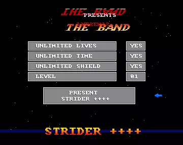Strider +4 (1989) by Band, The