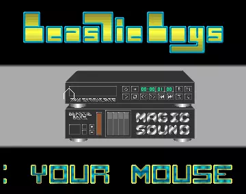 Magic Sound v1.0 (1988) by Beastie Boys