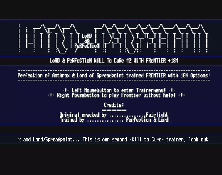 Frontier +184 (1993) by Anthrox