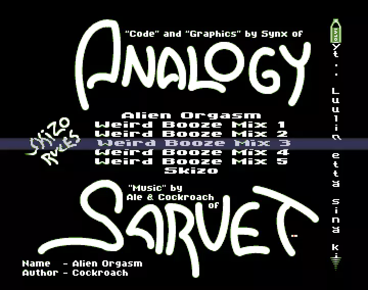 Skizo (1993) by Analogy