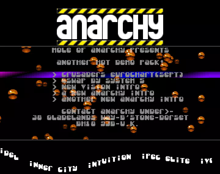 Another Hot Demo Pack (1989) by Anarchy