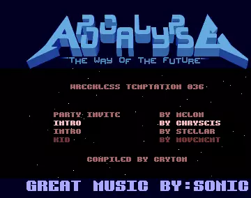 Wreckless Temptation 36 (1992) by Apocalypse