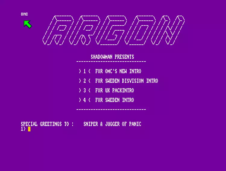 Shadowman Pack (1990) by Argon