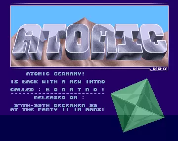 Borntro (1992) by Atomic