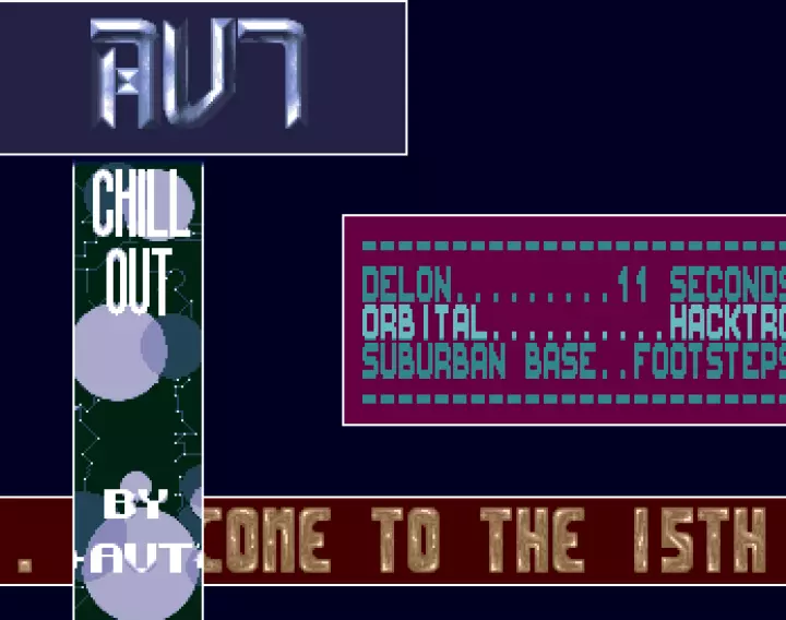 Chill Out 15 (1994) by Avantgarde
