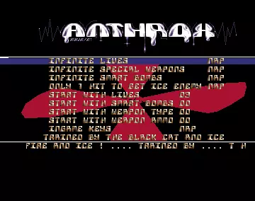 Fire and Ice +20 (1992) by Anthrox