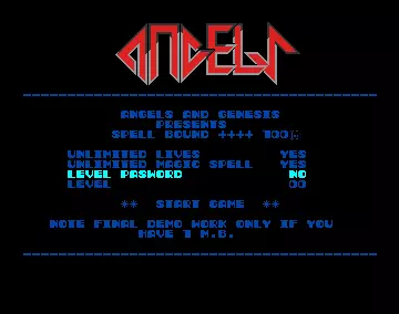 Spellbound +4 (1990) by Angels