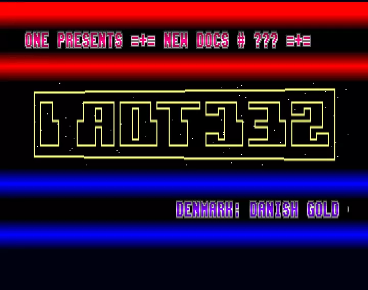 Doc Disk 05 (1988) by Bamiga Sector One