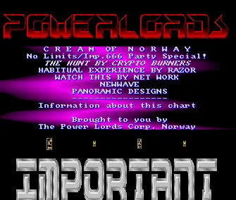 Cream of Norway 01 (1990) by Powerlords