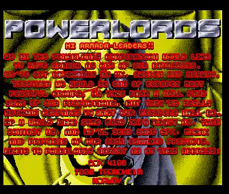 Demo Collection 02 for Armada (1989) by Powerlords